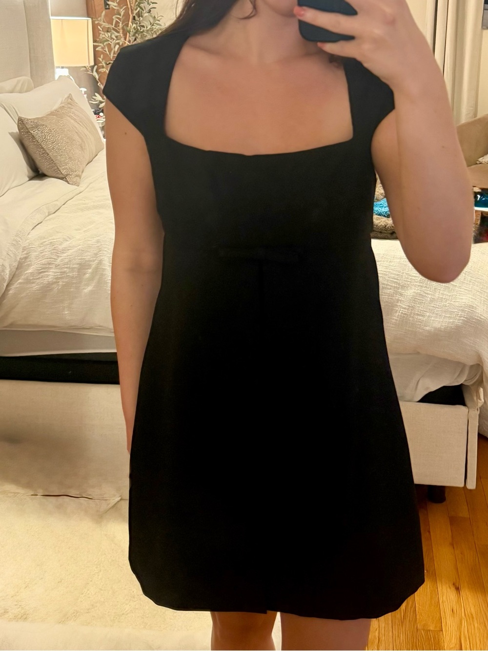 Zara Black Mini Dress
